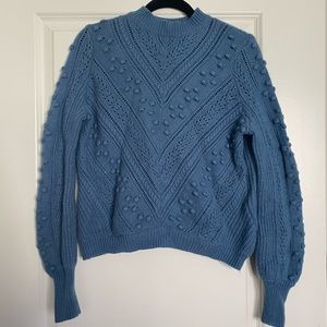 French Blue Sezane Sweater